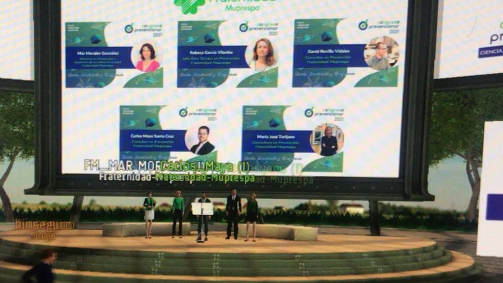 Congreso prevencionar Fraternidad Muprespa