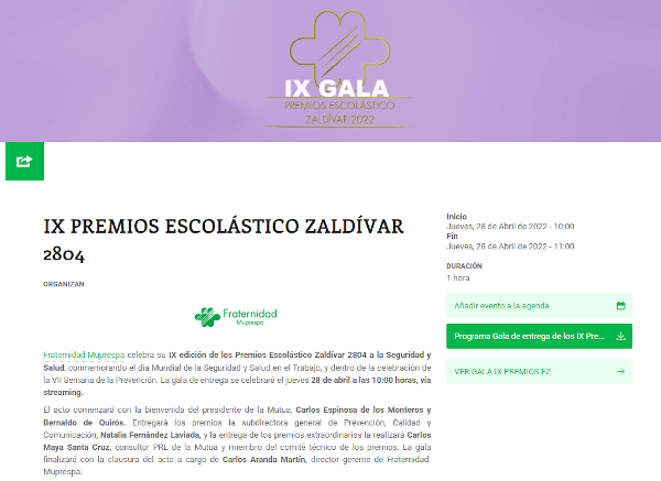 IX Premios EZ