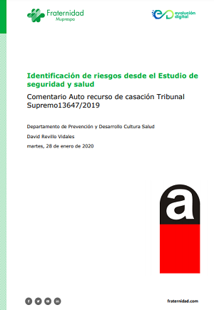 Identificación Estudio Fraternidad-Muprespa