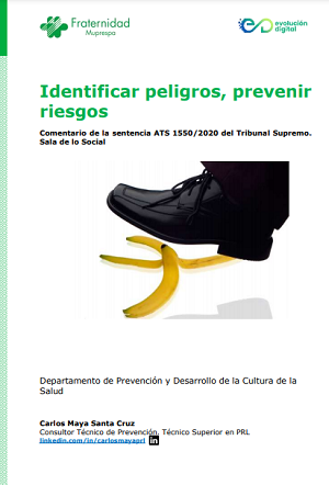 Identificar peligros Fraternidad-Muprespa