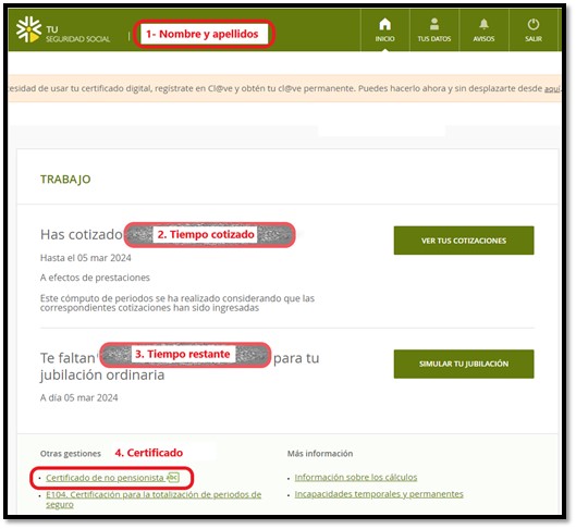 tu seguridad social