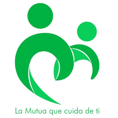 Logo la Mutua que cuida de ti
