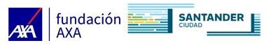 Logos Fundación AXA y Ayuntamiento 