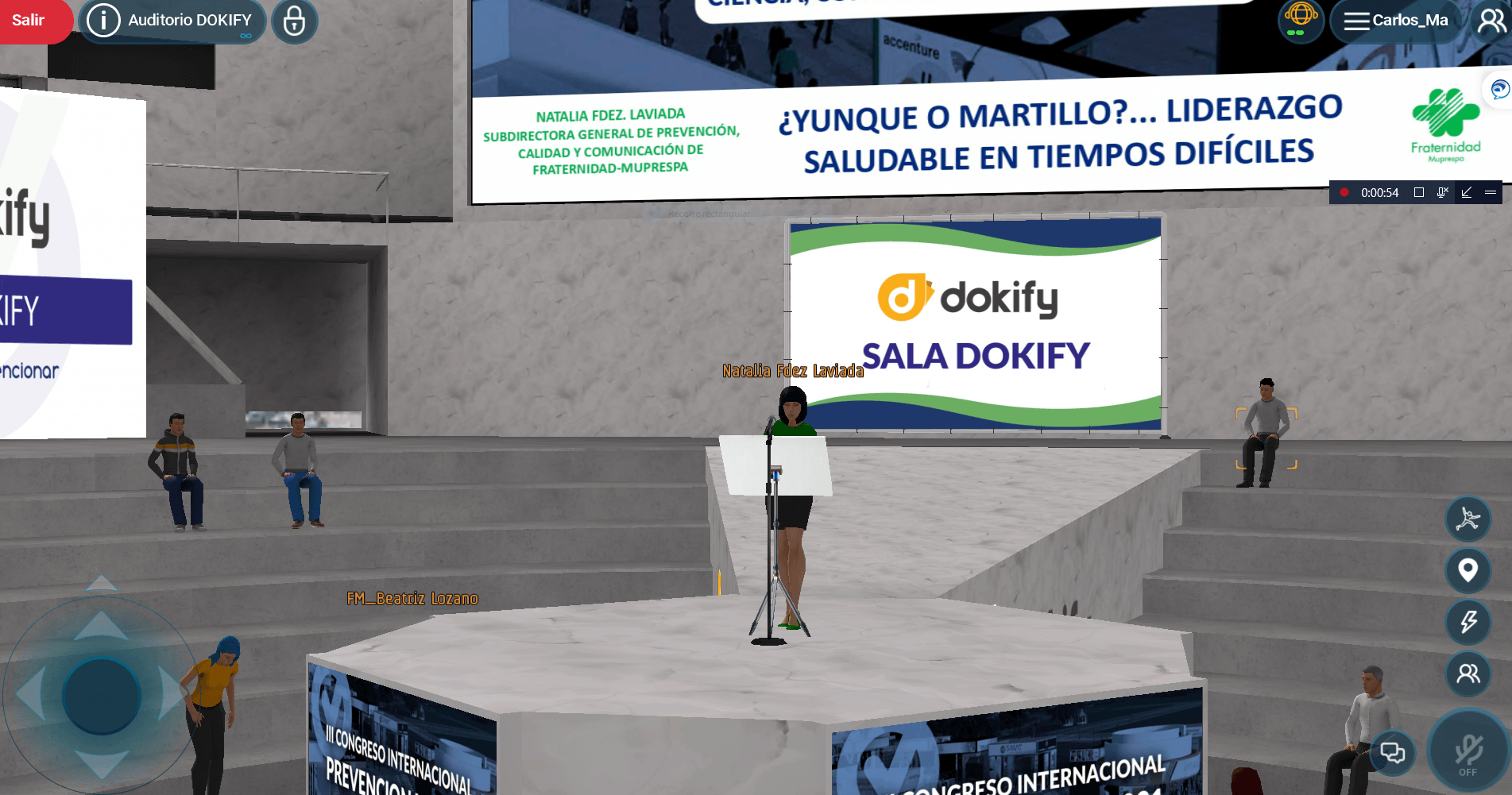 Congreso prevencionar Fraternidad Muprespa