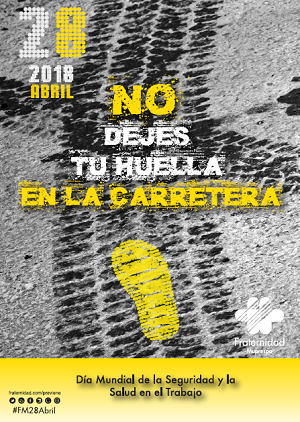 No dejes tu huella en la carretera