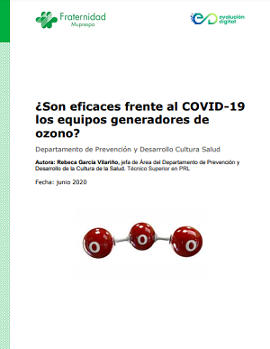 Ozono Covid-19 Fraternidad-Muprespa