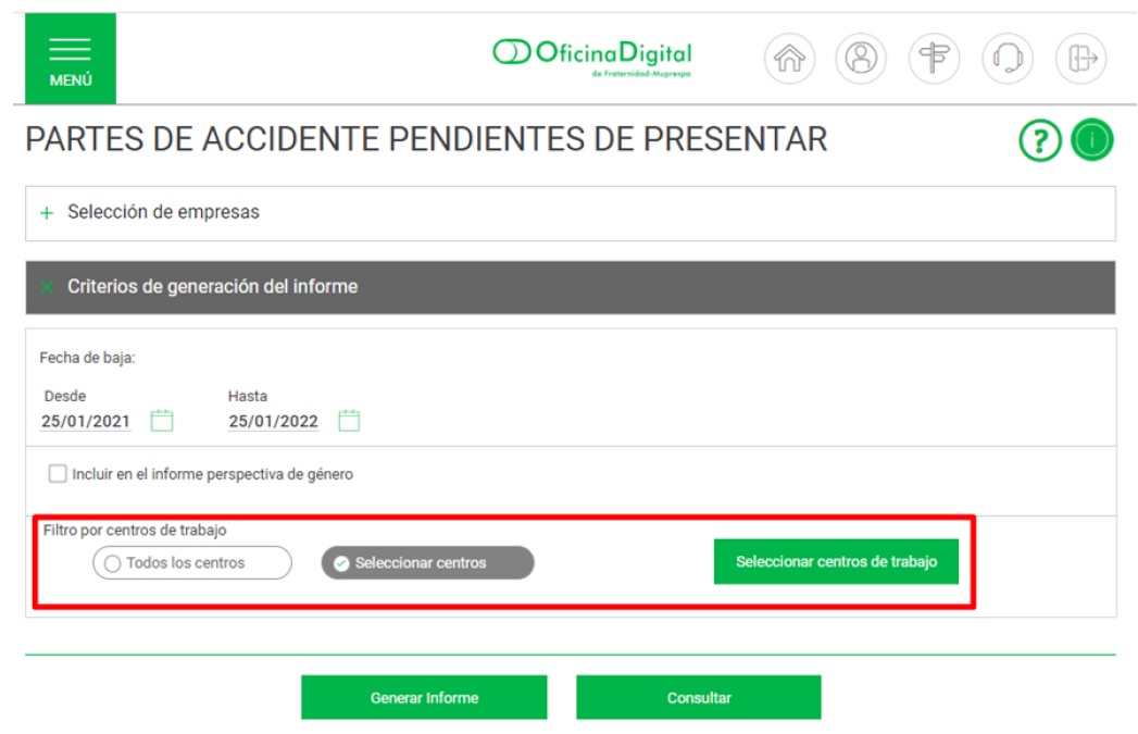 Parte de accidentes