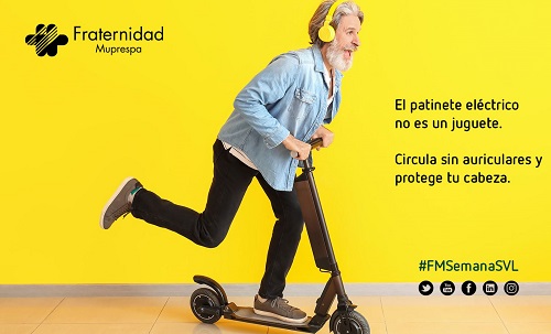 Patinete Fraternidad-Muprespa
