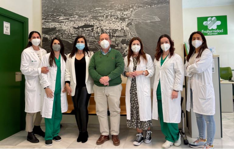 Personal de la Delegación de Fuengirola