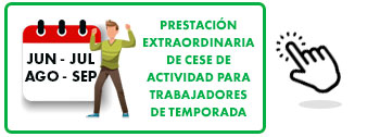 Prestación Extraordinaria CATA de Trabajadores de Temporada