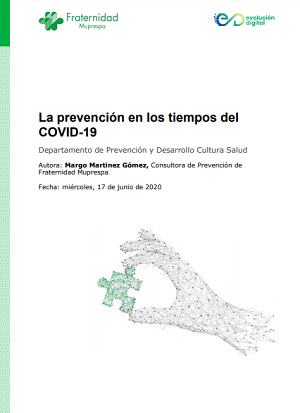 Prevención Covid-19 Fraternidad-Muprespa