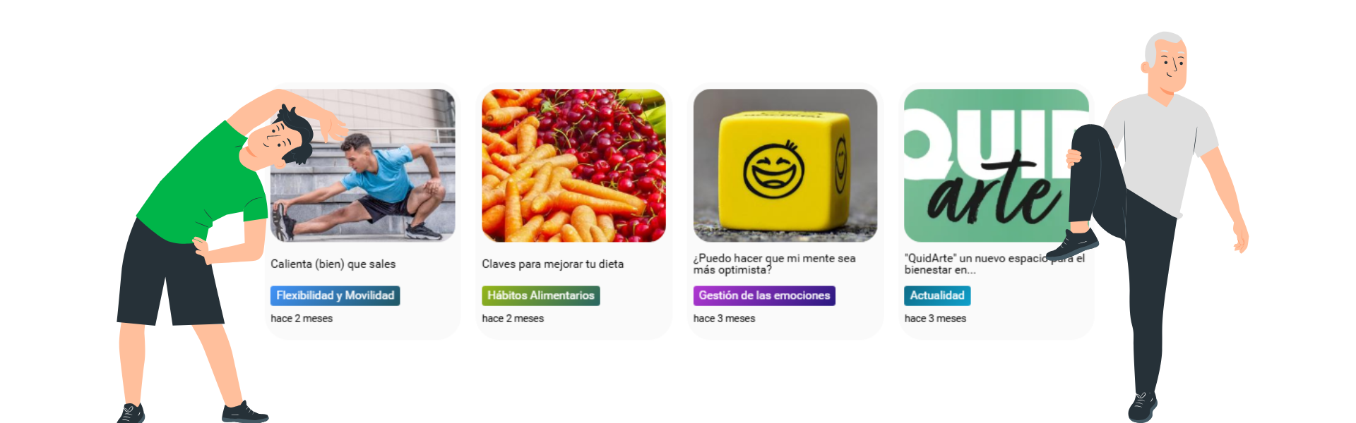 Colores categoria rincon de la salud