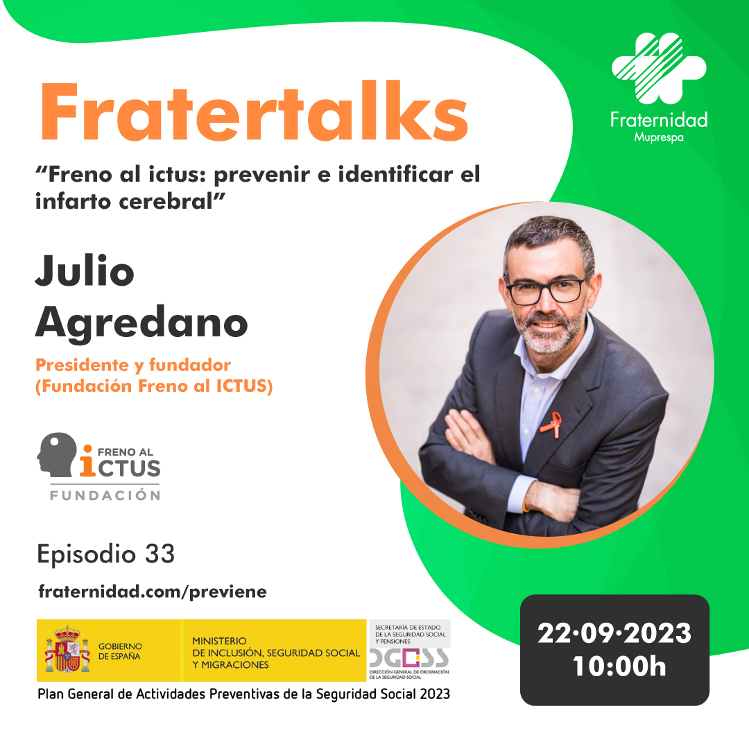 Freno al ictus. Prevenir e identificar el infarto cerebral