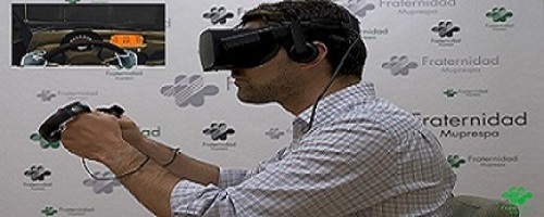 Realidad virtual Fraternidadd-Muprespa