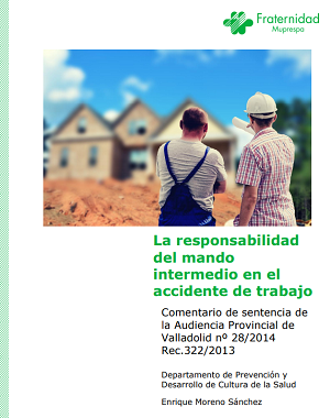 Responsabilidad Mando intermedio Fraternidad-Muprespa