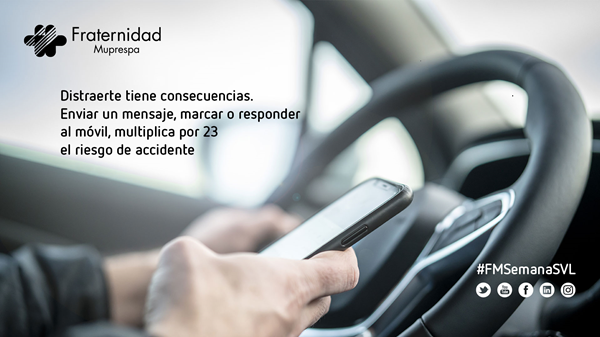 Distracciones móvil