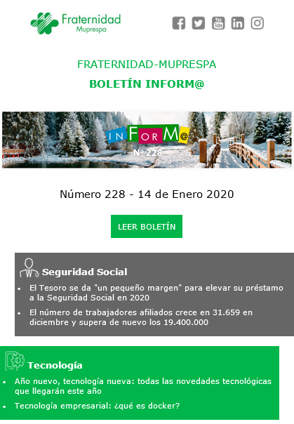 Boletín inForM@a