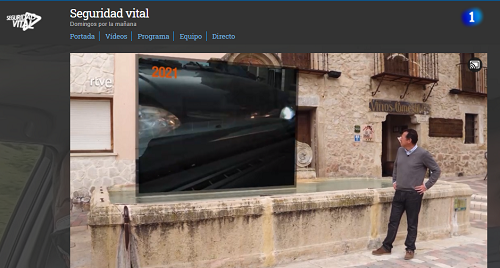 Seguridad Vital RTVE