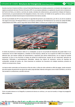 Simulacro Fraternidad-Muprespa