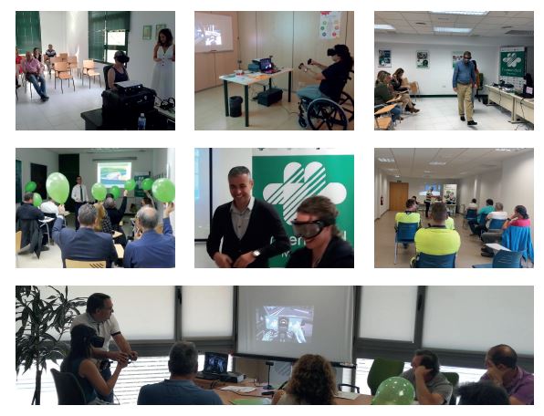 Taller seguridad vial Fraternidad-Muprespa