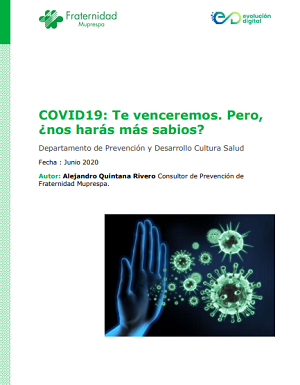 Te venceremos Covid-19 Fraternidad- Muprespa