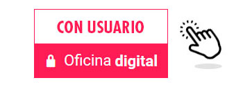 Acceso a la Oficina Digital con usuario registrado