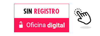 Acceso a la Oficina Digital sin usuario registrado
