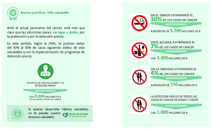 vida saludable