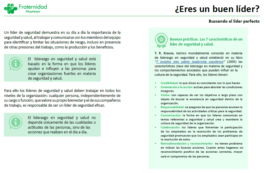 buscando al líder perfecto