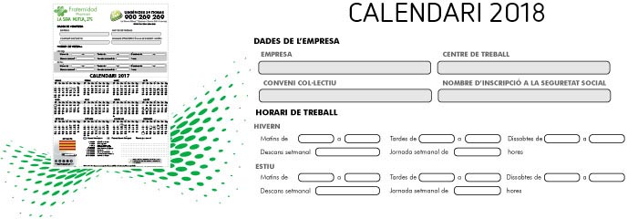 Calendari Laboral 2018
