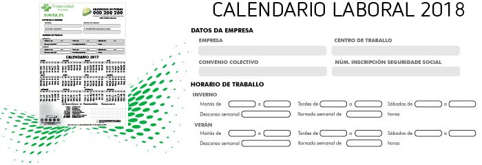 Calendario Laboral y Festivos 2018