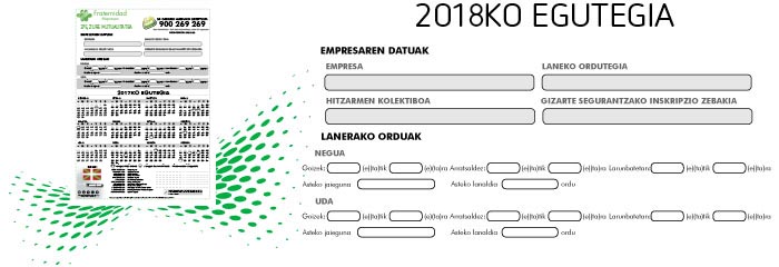 2018eko Lan Egutegia