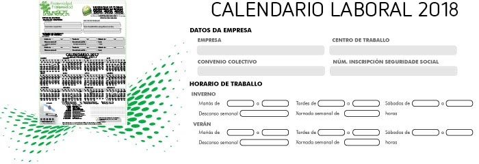 Calendario Laborais 2018