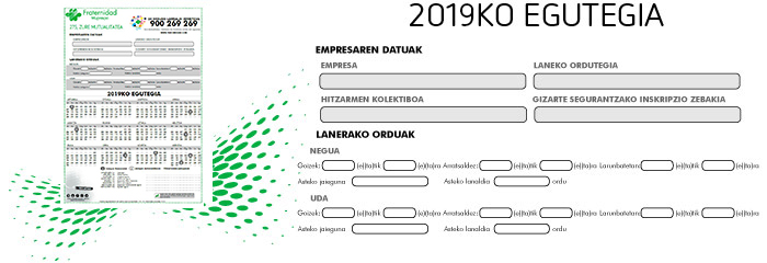 2019erako lan eugutegiak
