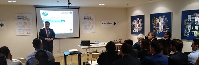 Jornada en Barcelona Carrefour y Fraternidad-Muprespa