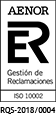 AENOR ISO 10002
