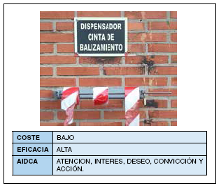 cinta de balizamiento