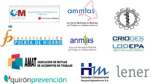 Colaboradores de la IX Jornada de Comunicación