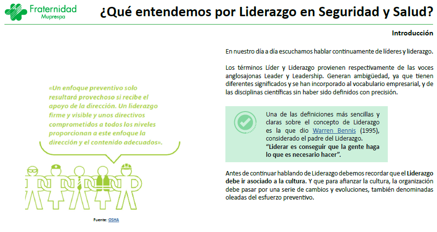 liderazgo