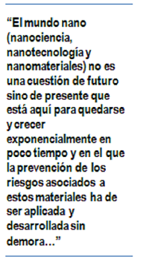 Jornada en Fraternidad-Muprespa enCadiz sobre Nanomateriales
