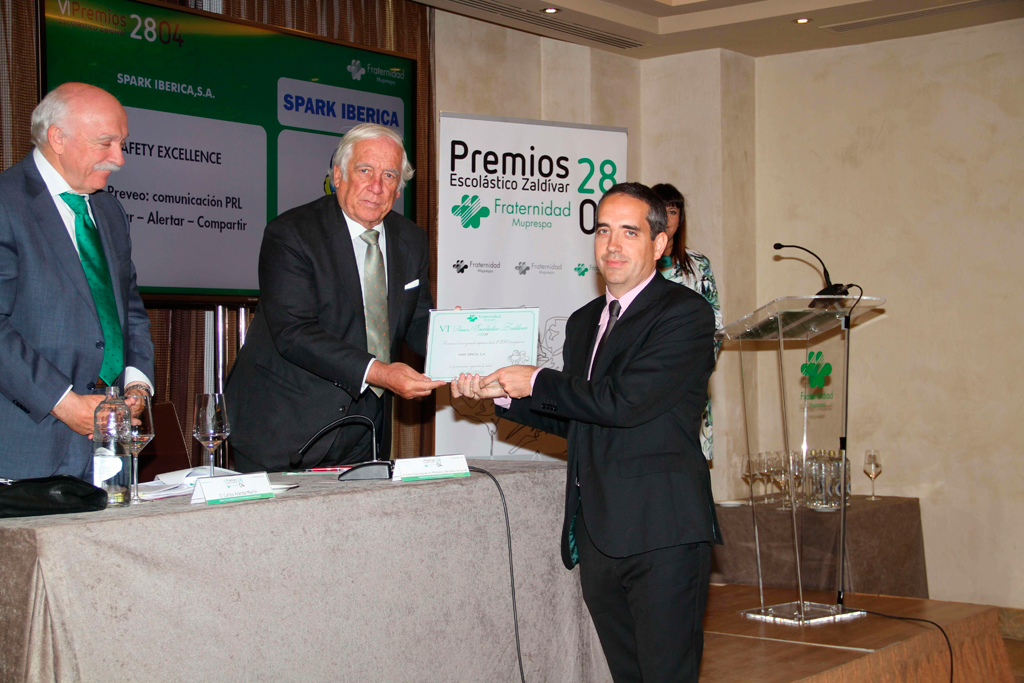 Categoría I - Mención de Honor - Tramo 2 - SPARK IBERICA, S.A.