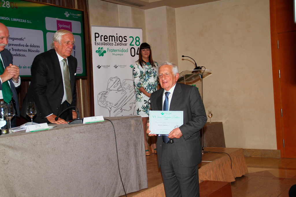 Categoría II - Mención de Honor - SPRIMSOL LIMPIEZAS S.L.