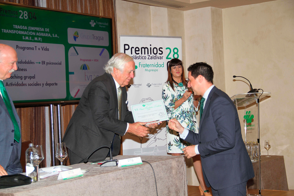 Categoría I - Mención de Honor - Tramo 2 - TRAGSA