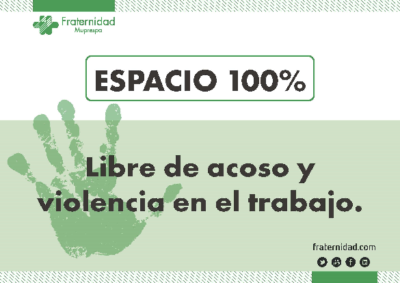 espacio libre de acoso