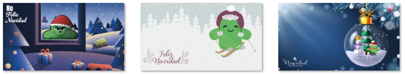 Fondos de escritorio felices fiestas 2024-2025