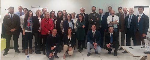 Foto de grupo Carrefour Bilbao y Fraternidad-Muprespa