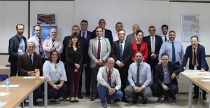 Grupo de mandos Carrefour y Fraternidad-Muprespa Murcia