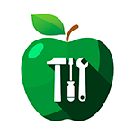 Icono manzana - Somos saludables de Fraternidad-Muprespa