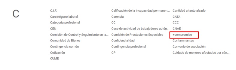 letra c