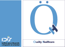 Logo del instituto para el desarrollo e integración de la Sanidad